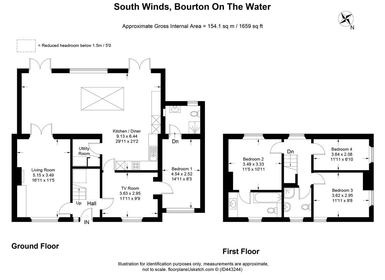 South Winds Villa Bourton-on-the-Water Екстериор снимка